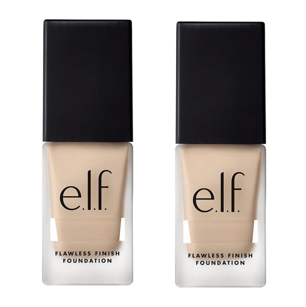 Pack of 2 E.l.f Cosmetics Flawless Satin Foundation, Pearl 120