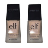 Pack of 2 E.l.f Cosmetics Flawless Satin Foundation, Pearl 120