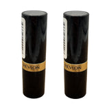 Pack of 2 Revlon Super Lustrous Lipstick, Naughty Plum 045 (Creme)