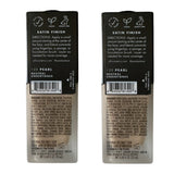 Pack of 2 E.l.f Cosmetics Flawless Satin Foundation, Pearl 120