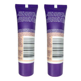 Pack of 2 Rimmel London Stay Matte Full Coverage Mattifying Foundation, Light Ivory 091