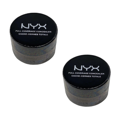 Pack of NYX Above & Beyond Full Coverage Concealer, CJ08.2 Cappuccino