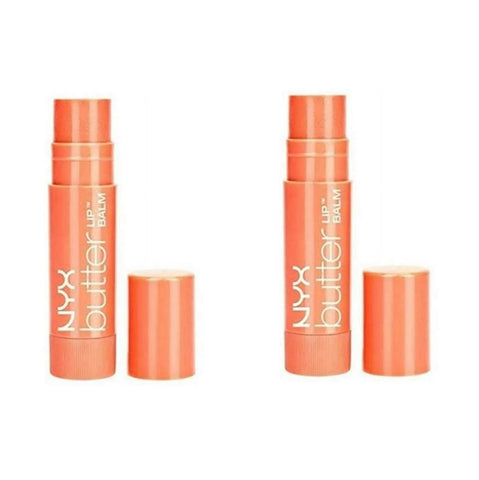 Pack of 2 NYX Butter Lip Balm, BLB04 Macaron
