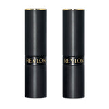 Pack of 2 Revlon Super Lustrous The Luscious Mattes Lipstick, If I Want To 001