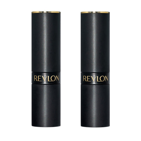 Pack of 2 Revlon Super Lustrous The Luscious Mattes Lipstick, If I Want To 001