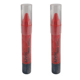 Pack of 2 NYX Simply Red Lip Cream, Seduction SR05