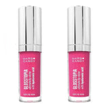 Pack of 2 Hard Candy Glosstopia Ultimate Lip Shine, Pink Sapphire 1842
