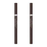 Pack of 2 Rimmel Brow This Way Fill & Sculpt Eyebrow Definer, Dark Brown 003