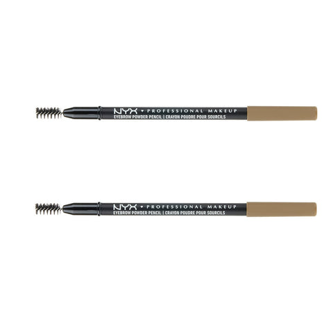 Pack of 2 NYX Eyebrow Powder Pencil, Blonde EPP01
