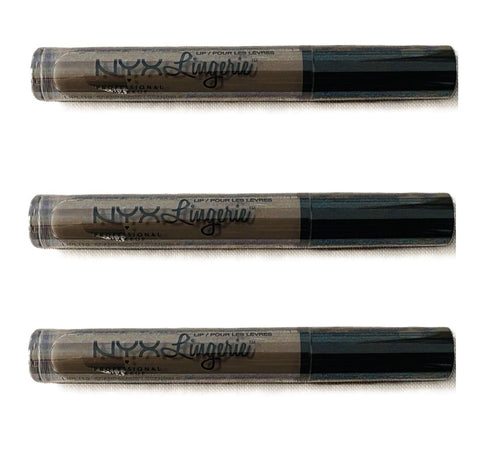 Pack of 3 NYX Lip Lingerie Liquid Lipstick, Scandalous LIPLI13