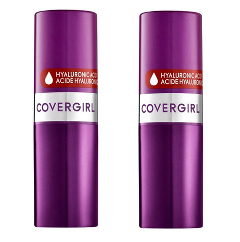 Pack of 2 CoverGirl Simply Ageless Moisture Renew Core Lipstick, Special Espresso 110