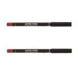 Pack of 2 Rimmel Lasting Finish Lip Liner, Ms. Mauve 215