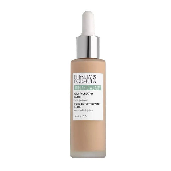 Physicians Formula Organic Wear Silk Foundation Elixir, 02 - Fair-to-Light