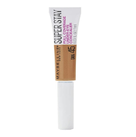 Maybelline New York Super Stay Full Coverage Under-Eye Concealer, Tan 45