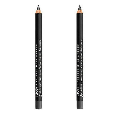 Pack of 2 NYX Professional Makeup Suede Matte Lip Liner, Stone Fox SMLL01