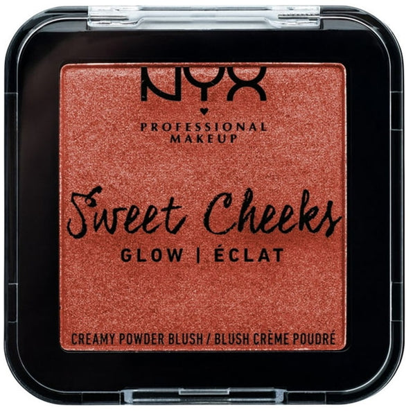 NYX Sweet Cheeks Creamy Powder Blush Glow, Summer Breeze SCCPBG10