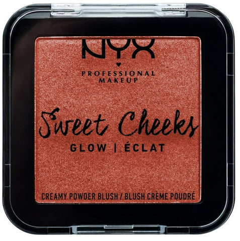NYX Sweet Cheeks Creamy Powder Blush Glow, Summer Breeze SCCPBG10