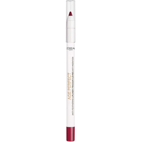 L’Oreal Paris Age Perfect Anti-Feathering Lip Liner, Perfect Burgundy 30