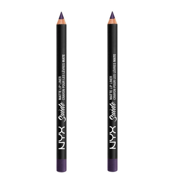 Pack of 2 NYX Professional Makeup Suede Matte Lip Liner, Oh Put It On SMLL20