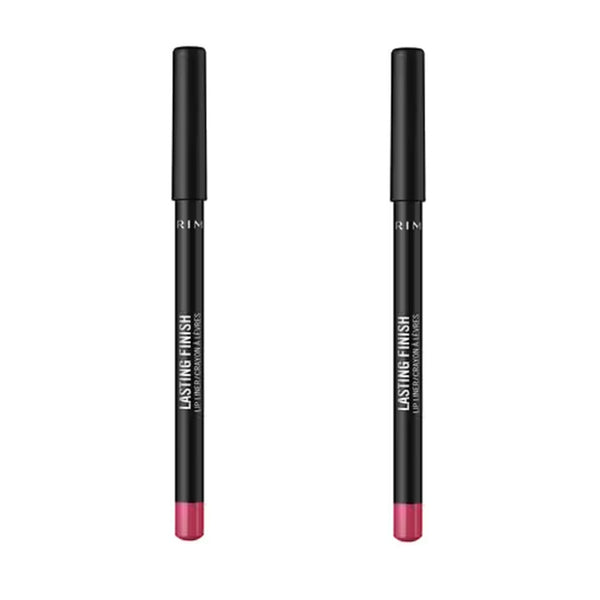 Pack of 2 Rimmel Lasting Finish Lip Liner, Pink Candy 120