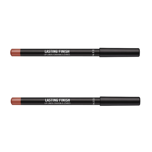 Pack of 2 Rimmel Lasting Finish Lip Liner, Indian Pink 125