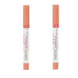 Pack of 2 Physicians Formula Rose Kiss All Day Glossy Lip Color, Sweet Nothings 1711502