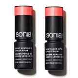 Pack of 2 Sonia Kashuk Dewy Luxe Lip & Cheek Balm, Charmed 02