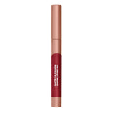 L'Oreal Paris Infallible Matte Lip Crayon, Brulee Everyday 508