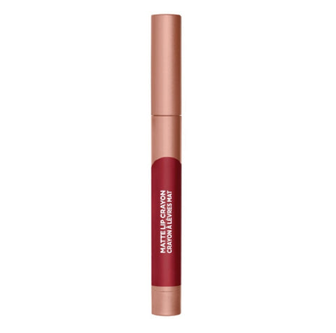 L'Oreal Paris Infallible Matte Lip Crayon, Brulee Everyday 508