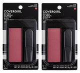 Pack of 2 CoverGirl Clean Classic Color Blush, Iced Plum 510