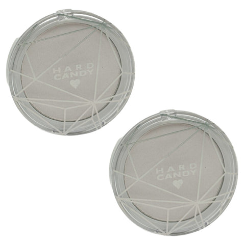 Pack of 2 Hard Candy Sheer Envy Holographic Highlighter, Iridescent Pearl Powder 1244