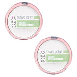 Pack of 2 Hard Candy Sheer Envy No Flash Powder, Translucent 1795