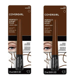 Pack of 2 CoverGirl Perfect Point Plus Liquid Liner, Espresso 210