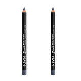 Pack of 2 NYX Professional Makeup Suede Matte Lip Liner, Foul Mouth SMLL18