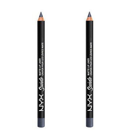 Pack of 2 NYX Professional Makeup Suede Matte Lip Liner, Foul Mouth SMLL18