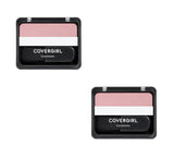 Pack of 2 CoverGirl Cheekers Blush, Natural Rose 148
