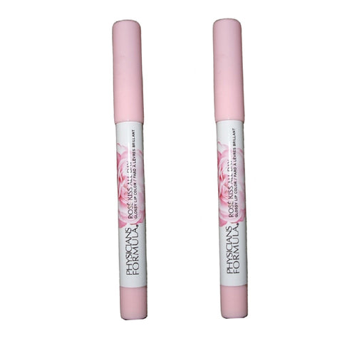 Pack of 2 Physicians Formula Rose Kiss All Day Glossy Lip Color, Blind Date 1711503