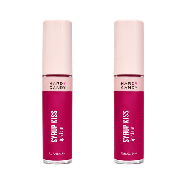 Pack of 2 Hard Candy Syrup Kiss Lip Stain, Hot Kiss 1768