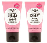 Hard Candy Cheeky Tints Sheer Blush Gels, You're a Doll 1089