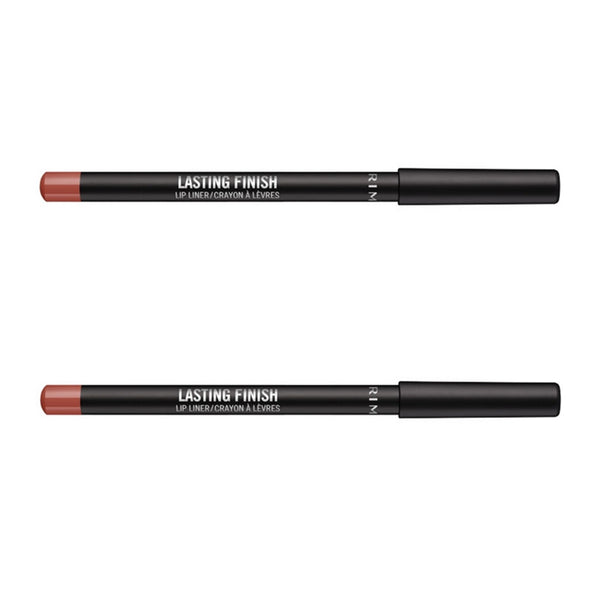Pack of 2 Rimmel Lasting Finish Lip Liner, Spice 110