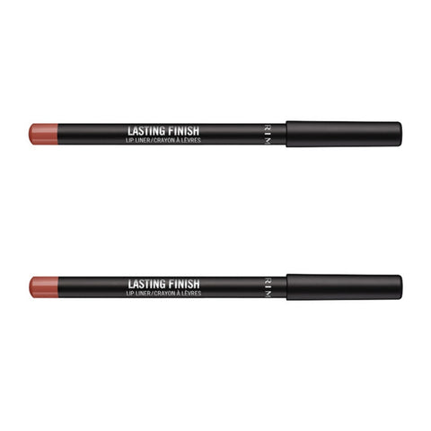 Pack of 2 Rimmel Lasting Finish Lip Liner, Spice 110