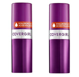 Pack of 2 CoverGirl Simply Ageless Moisture Renew Core Lipstick, Darling Mocha 130
