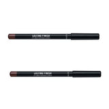 Pack of 2 Rimmel Lasting Finish Lip Liner, Brownie Pie 790