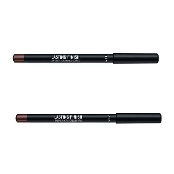 Pack of 2 Rimmel Lasting Finish Lip Liner, Brownie Pie 790