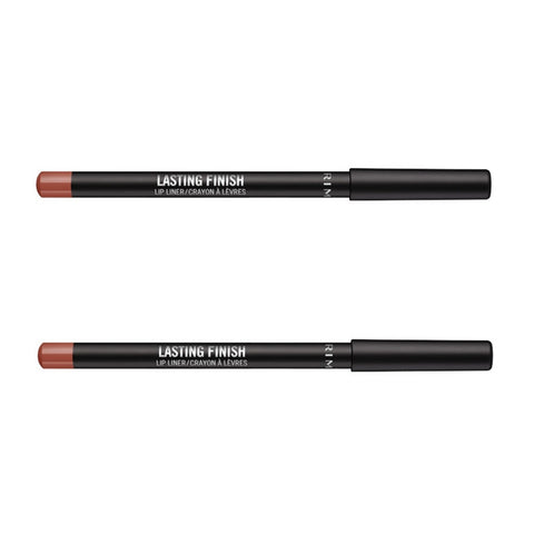 Pack of 2 Rimmel Lasting Finish Lip Liner, Tiramisu 725