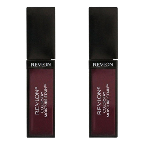 Pack of 2 Revlon ColorStay Moisture Lip Stain, Parisian Passion 005
