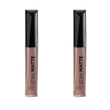 Pack of 2 Rimmel Stay Matte Liquid Lip Colour, Lethal Kiss 230