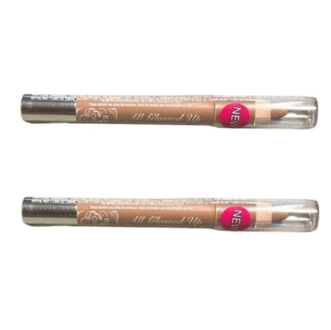 Pack of 2 Hard Candy All Glossed Up Shockingly Glossy Lip Pencil, Chic 486