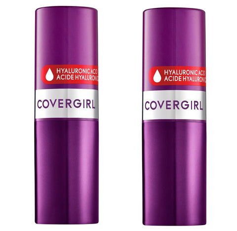 Pack of 2 CoverGirl Simply Ageless Moisture Renew Core Lipstick, Devoted Red 310