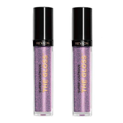 Pack of 2 Revlon Super Lustrous The Gloss, Glazing Lilac 302